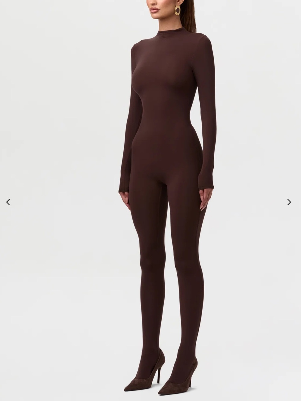 Naked Closed Toe Jumpsuit
